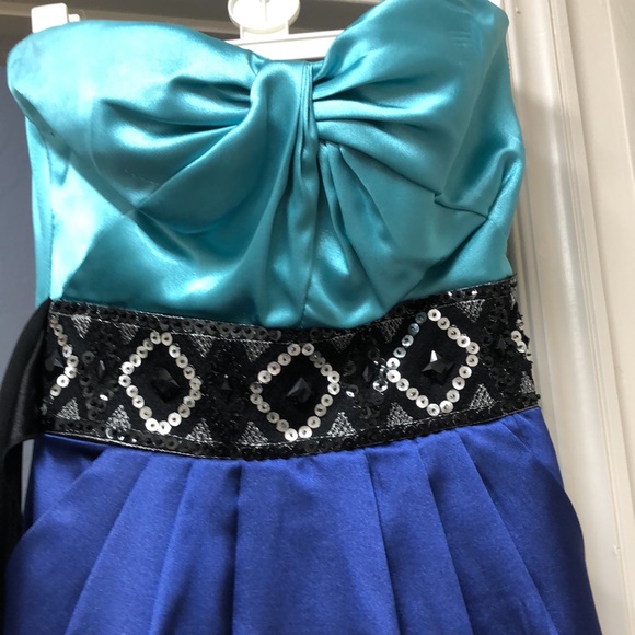 Part dress by Windsor strapless - Picture 5 of 5